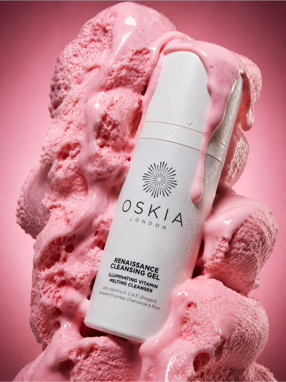Oskia London Renaissance Cleansing Gel Bundle of 2 Travel Size Cleansers NWT